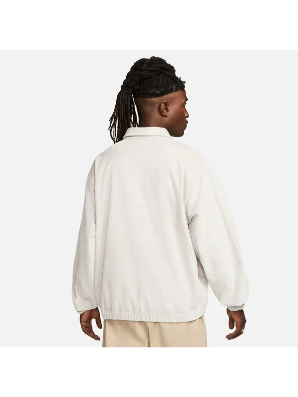 Куртка life men's harrington jacket 'phantom' Nike — изображение 4 из 4, белый