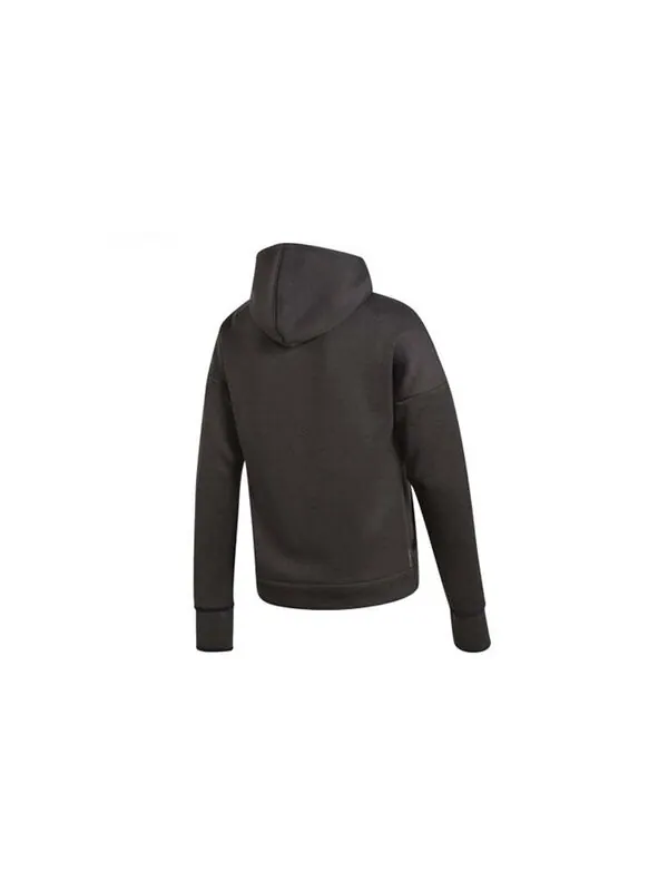 Куртка adidas Mufc Zne Hd 3.0 Football Manchester United Hoodie Jacket Men Black — изображение 2 из 4, черный