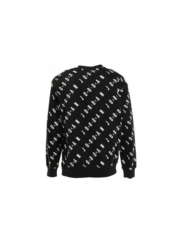 Толстовка Air Jordan SS23 Basketball Fleece Sweatshirt 'Black' — изображение 2 из 2, черный/мульти