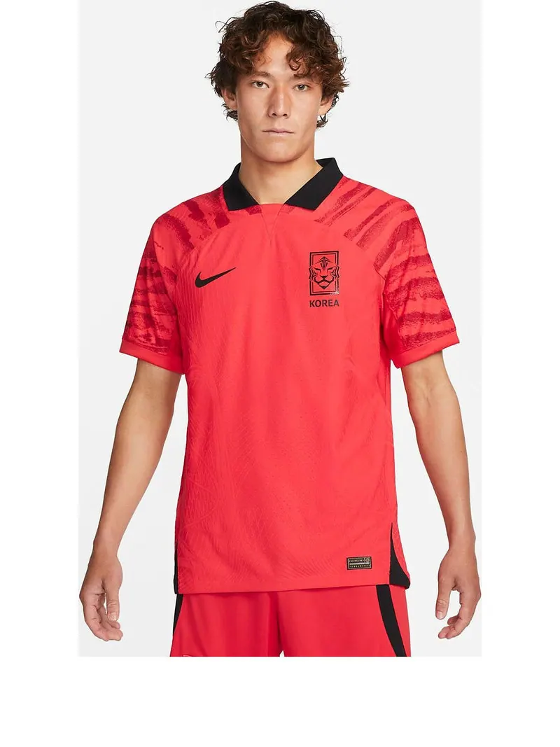 Футболка Корея 2022 23 матч домашняя футболка adv dri fit Nike — изображение 1 из 4, красный/красный/черный