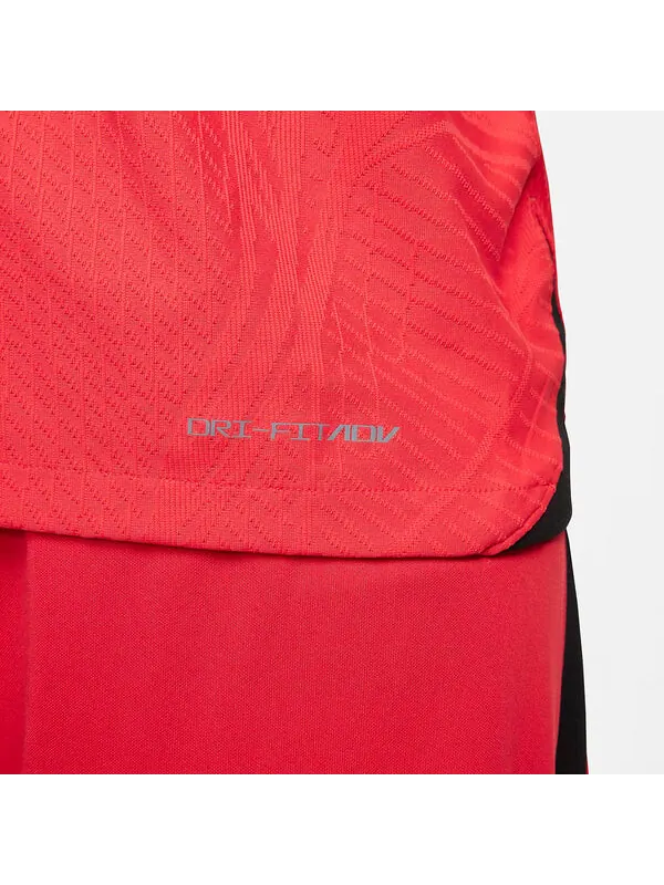 Футболка Корея 2022 23 матч домашняя футболка adv dri fit Nike — изображение 3 из 4, красный/красный/черный
