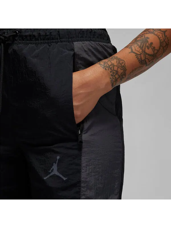 Штаны спортивные джемовые разминочные штаны Air Jordan — изображение 2 из 4, черный/мульти