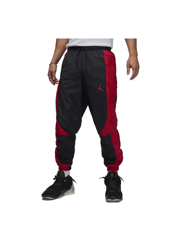 Штаны спортивные штаны джем Air Jordan — изображение 1 из 4, черный/красный