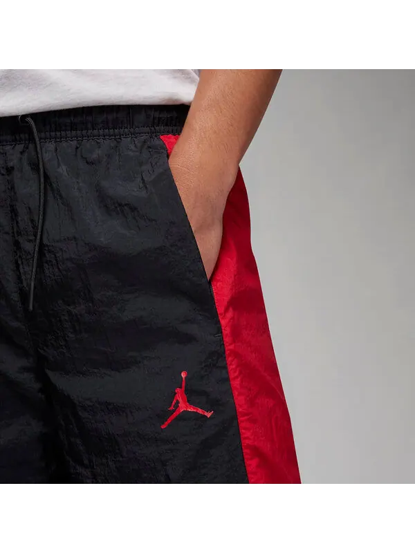 Штаны спортивные штаны джем Air Jordan — изображение 2 из 4, черный/красный
