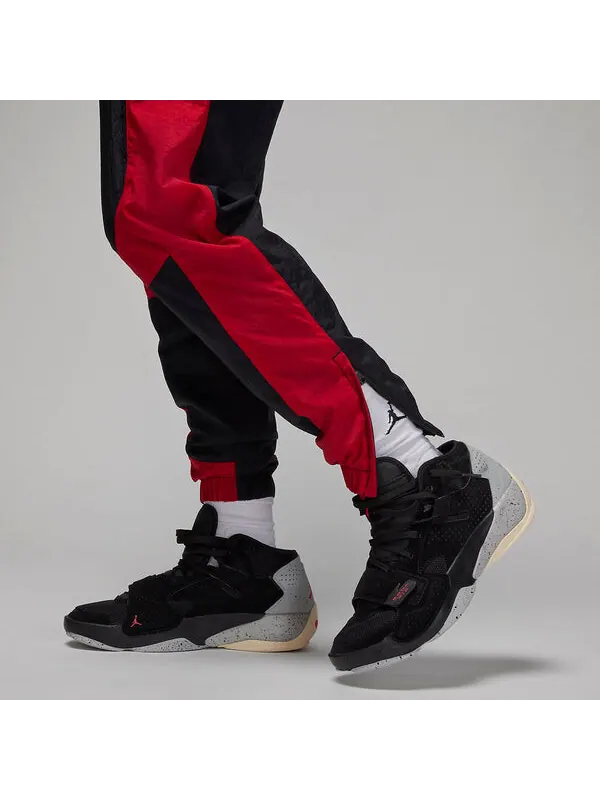 Штаны спортивные штаны джем Air Jordan — изображение 3 из 4, черный/красный