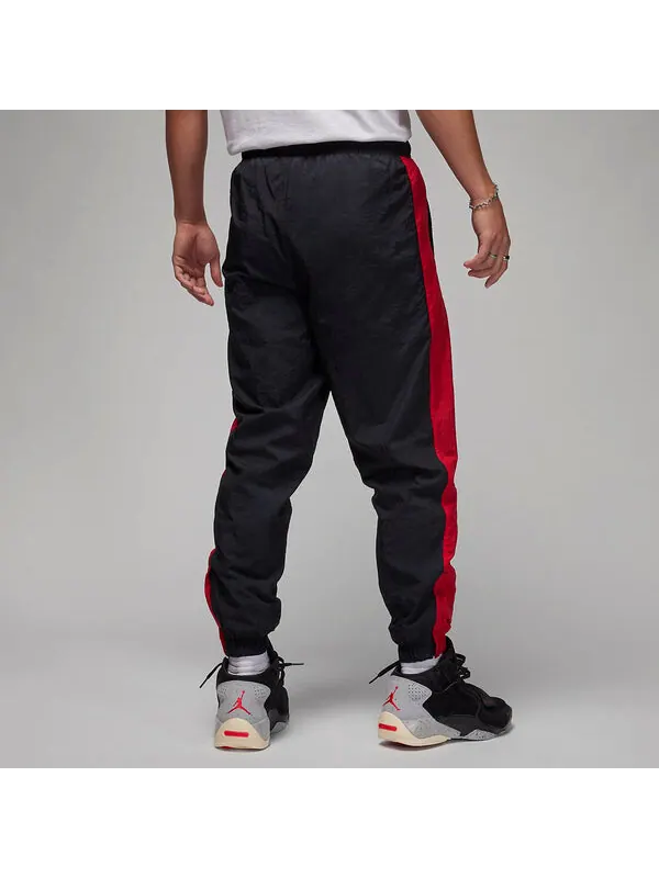Штаны спортивные штаны джем Air Jordan — изображение 4 из 4, черный/красный