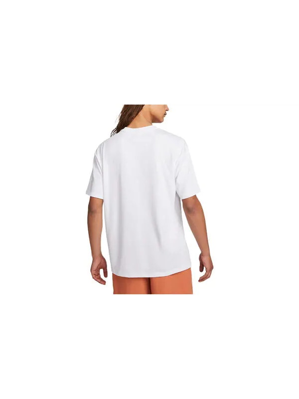 Футболка Nike ACG Patch Tee 'White' — изображение 2 из 3, белый
