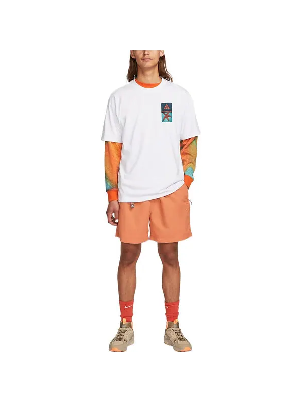 Футболка Nike ACG Patch Tee 'White' — изображение 3 из 3, белый