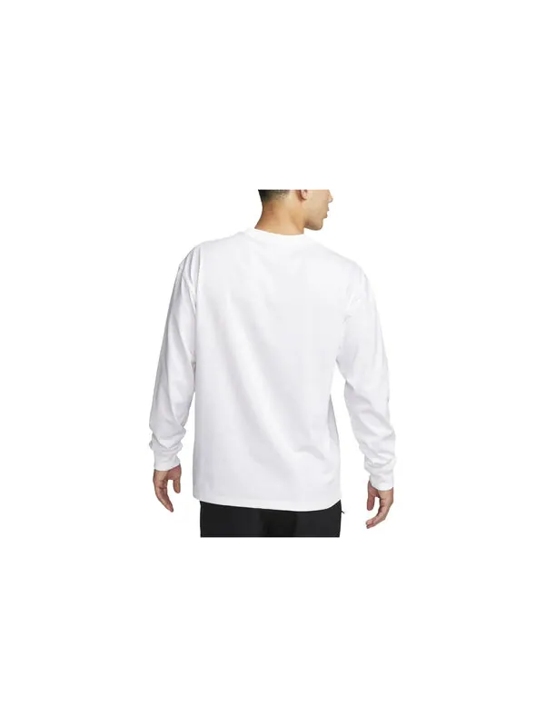 Футболка Nike ACG Long-Sleeve T-Shirt 'White' — изображение 4 из 4, белый/мульти