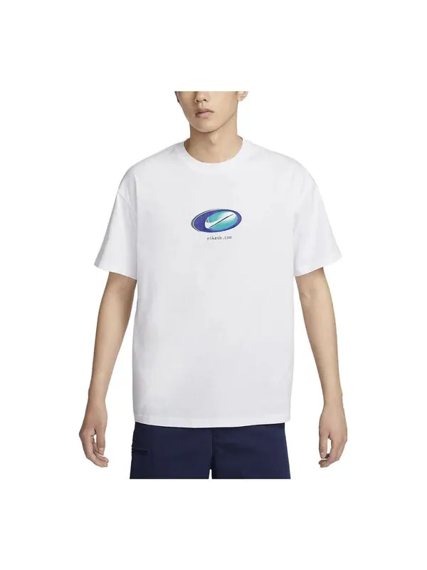 Футболка Nike SB Y2K T-Shirt 'White' — изображение 1 из 4, белый