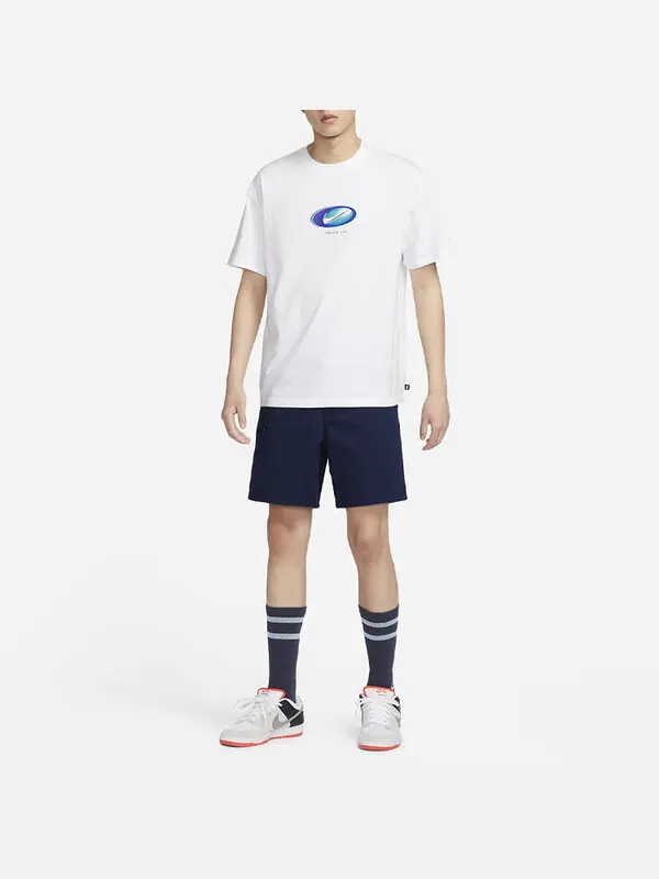 Футболка Nike SB Y2K T-Shirt 'White' — изображение 3 из 4, белый