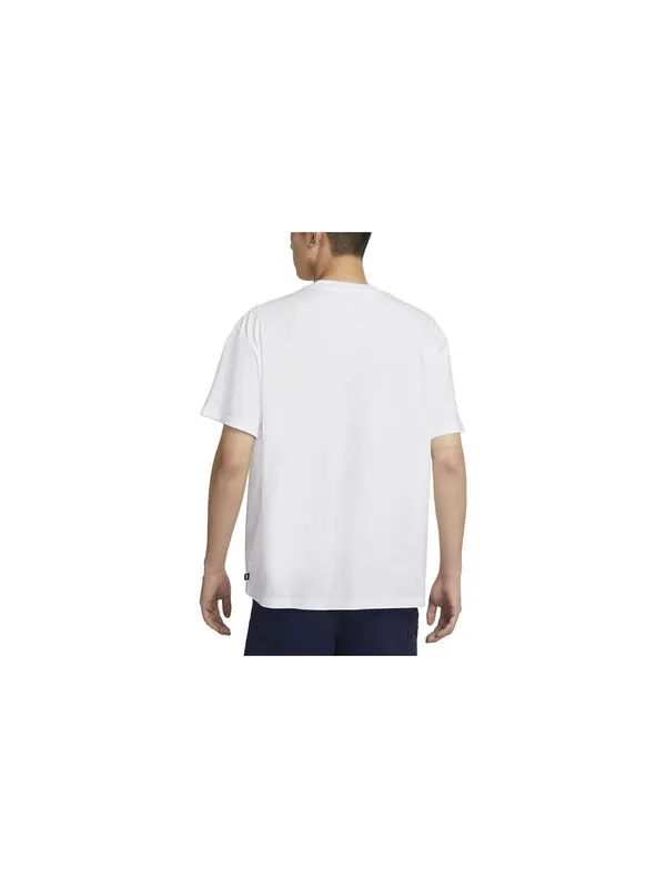 Футболка Nike SB Y2K T-Shirt 'White' — изображение 4 из 4, белый