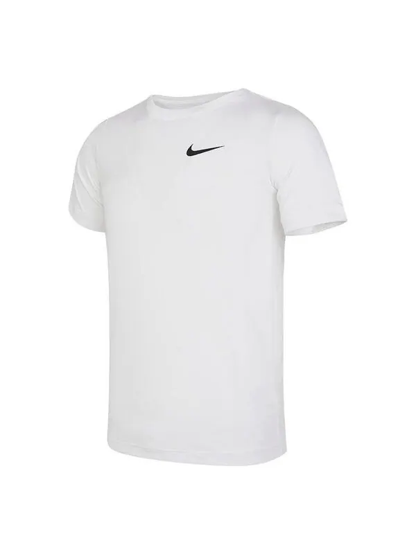 Футболка dri fit legend Nike — изображение 1 из 2, белый/черный