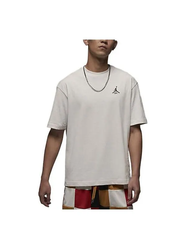 Футболка Air Jordan Flight Heritage 85 T-Shirts 'Beige' — изображение 1 из 2, бежевый