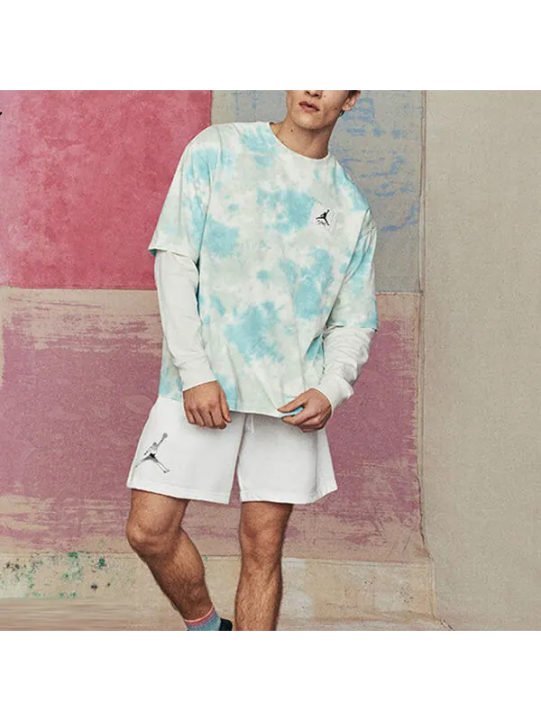 Футболка Air Jordan Essentials Ultra Loose Graphic T-Shirt 'Multi' — изображение 2 из 3, мульти