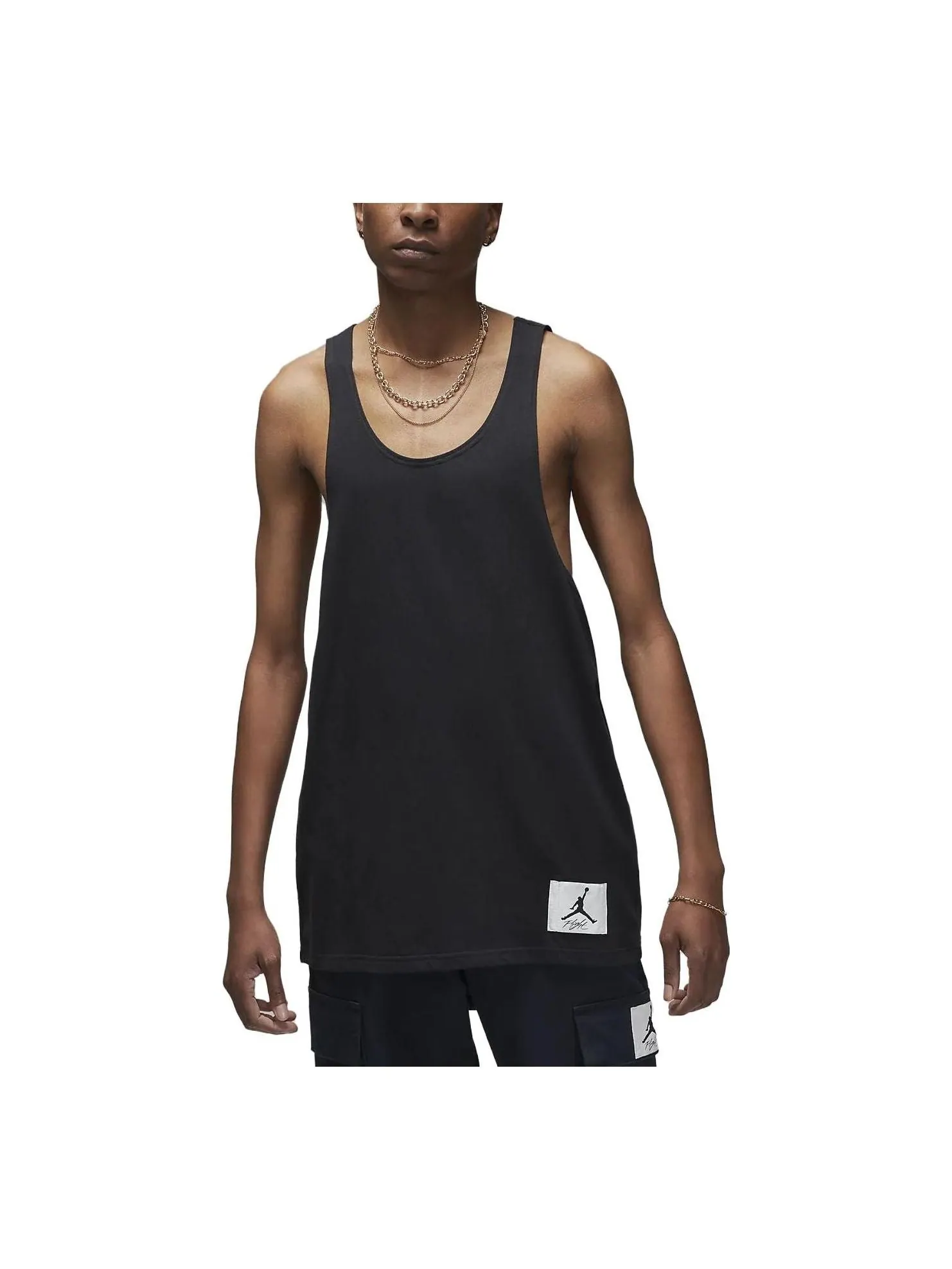 Топ Air Jordan Essentials Tank 'Black' — изображение 1 из 4, черный