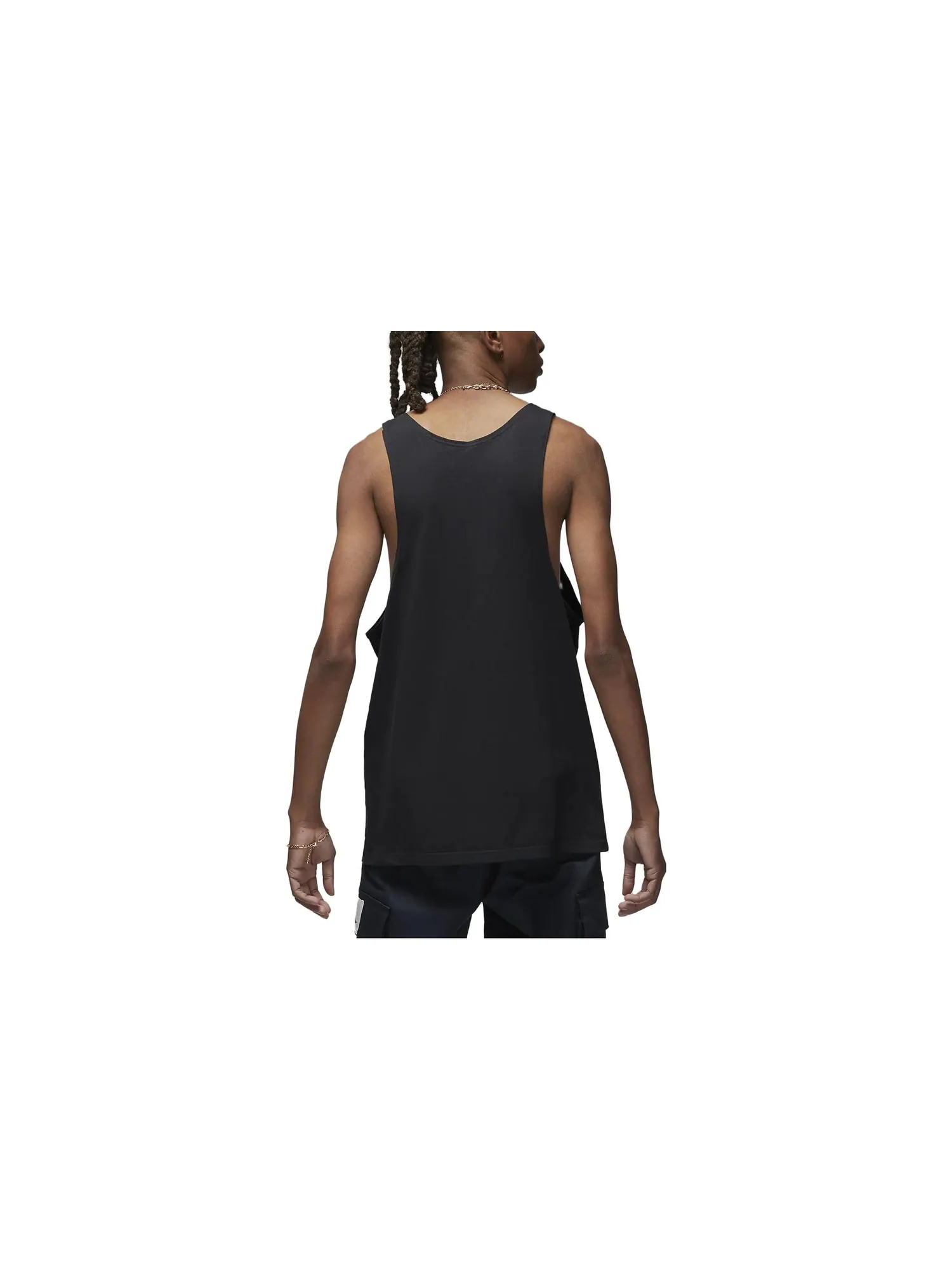 Топ Air Jordan Essentials Tank 'Black' — изображение 3 из 4, черный