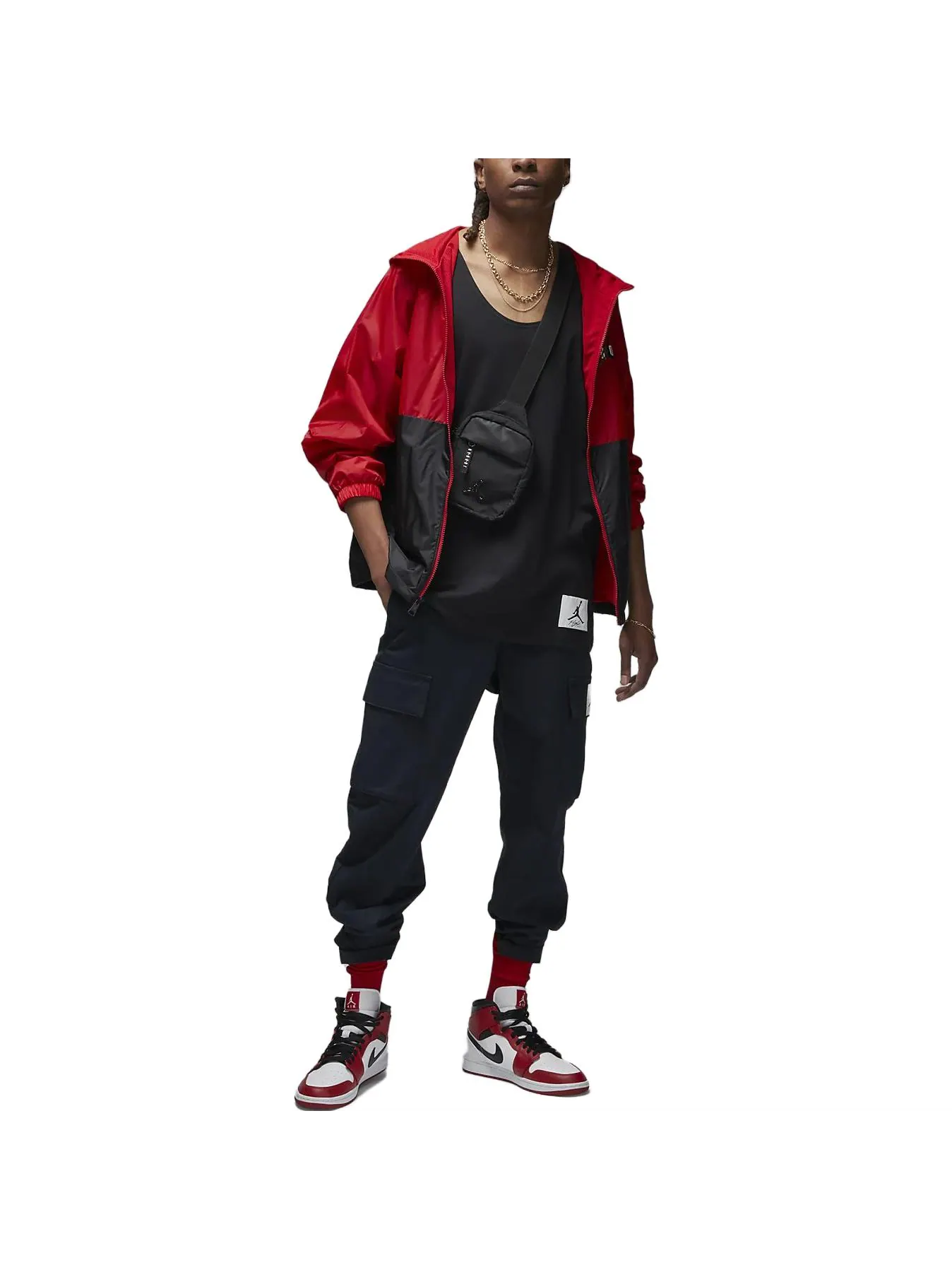 Топ Air Jordan Essentials Tank 'Black' — изображение 4 из 4, черный