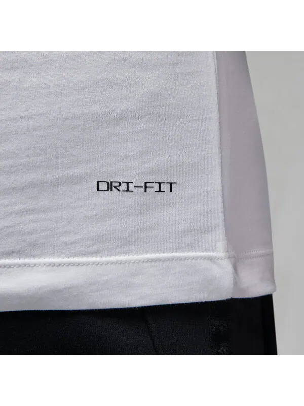 Футболка Air Jordan Dri-Fit Sport Graphic T-Shirts 'White' — изображение 3 из 3, белый