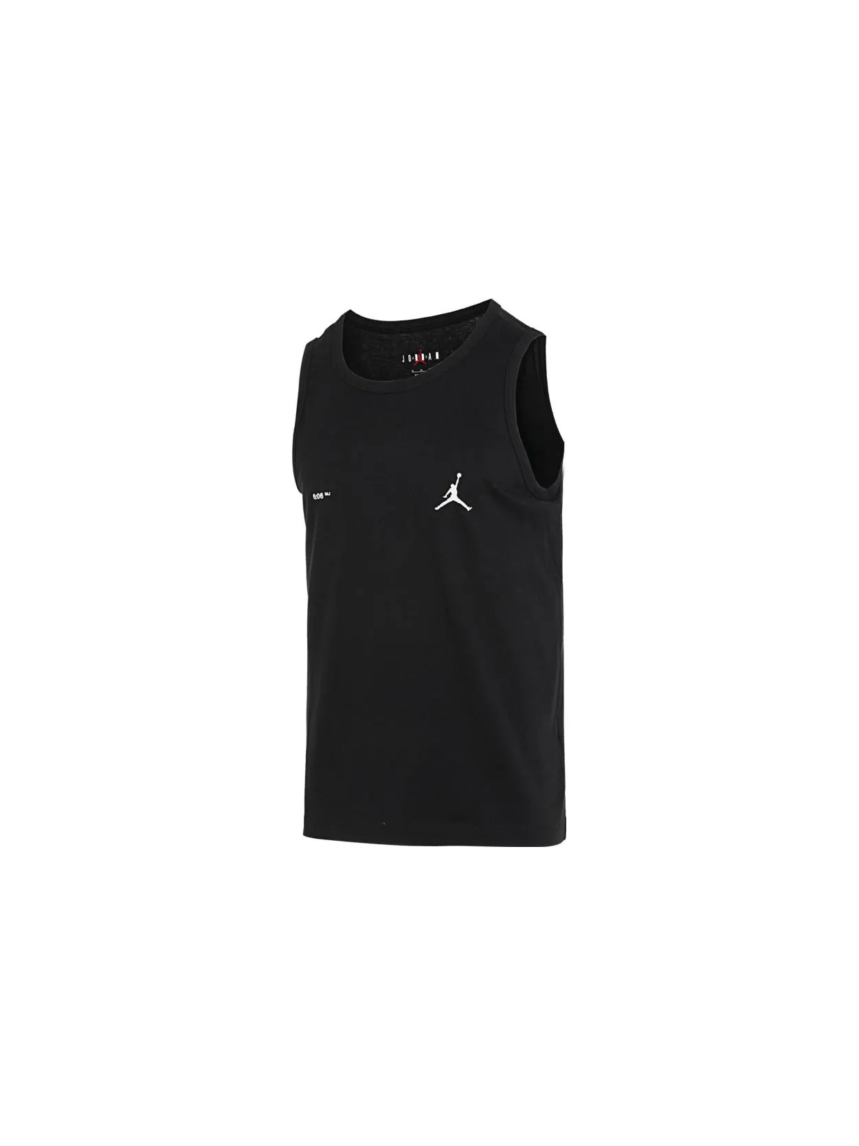 Майка Air Jordan Dri-Fit Tank 'Black' — изображение 3 из 3, черный/мульти