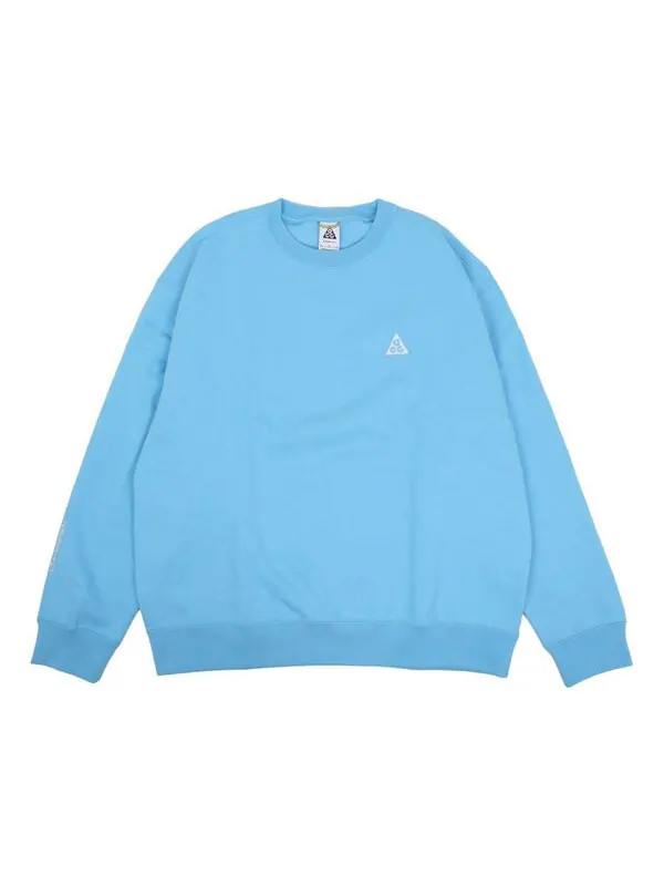 Толстовка acg therma fit флисовые crew Nike — изображение 1 из 4, синий