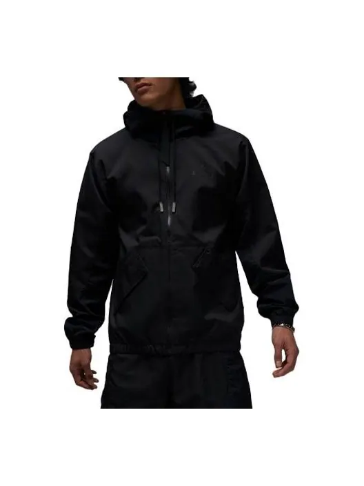 Толстовка Air Jordan 23 Engineered hoodie 'Black' — изображение 1 из 3, черный