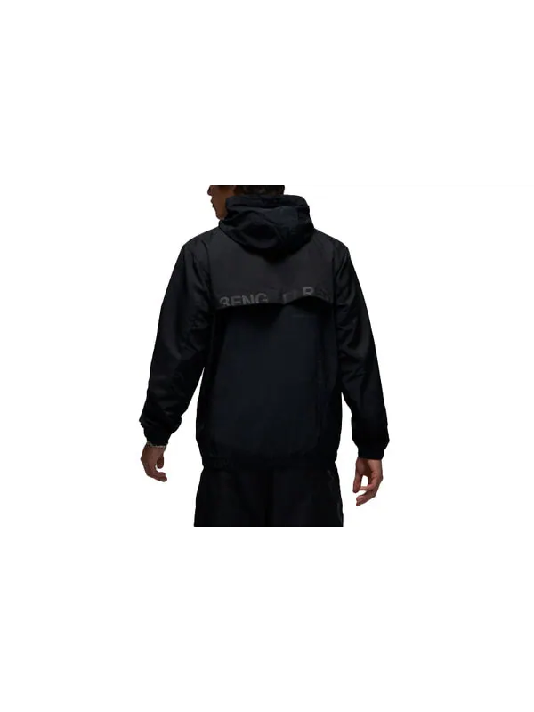 Толстовка Air Jordan 23 Engineered hoodie 'Black' — изображение 2 из 3, черный