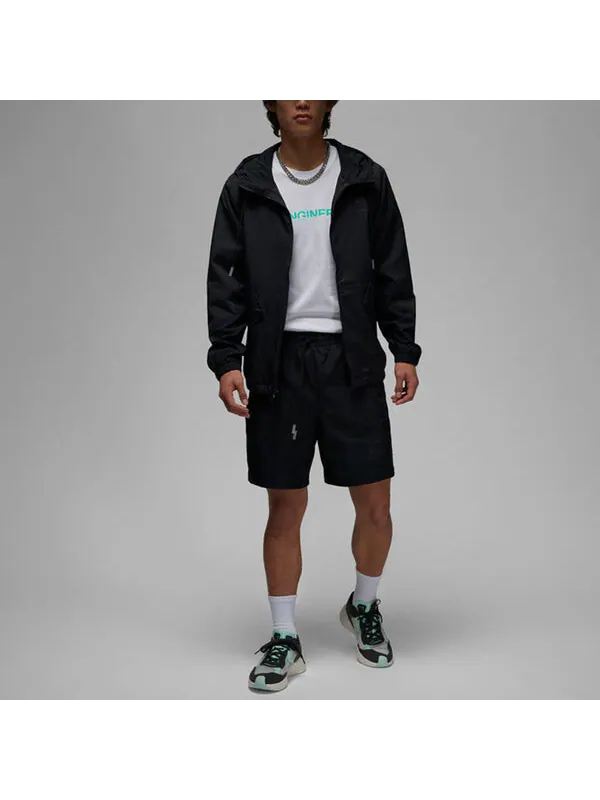 Толстовка Air Jordan 23 Engineered hoodie 'Black' — изображение 3 из 3, черный