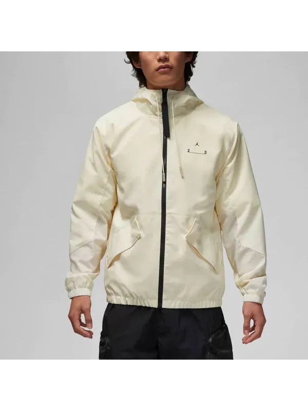 Куртка Air Jordan 23 Engineered Windbreakers 'Beige' — изображение 4 из 4, бежевый/мульти-/красный