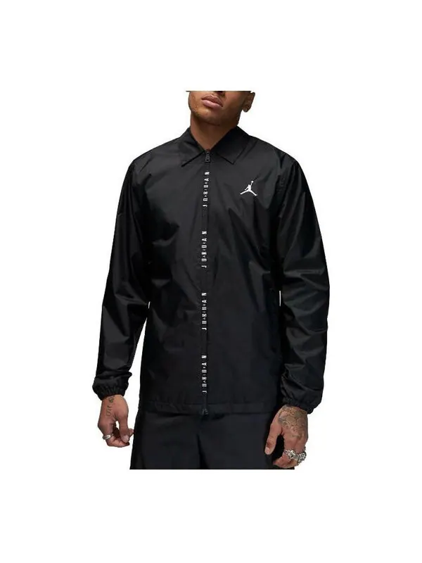 Куртка Essentials тканая куртка Air Jordan — изображение 1 из 3, черный/белый