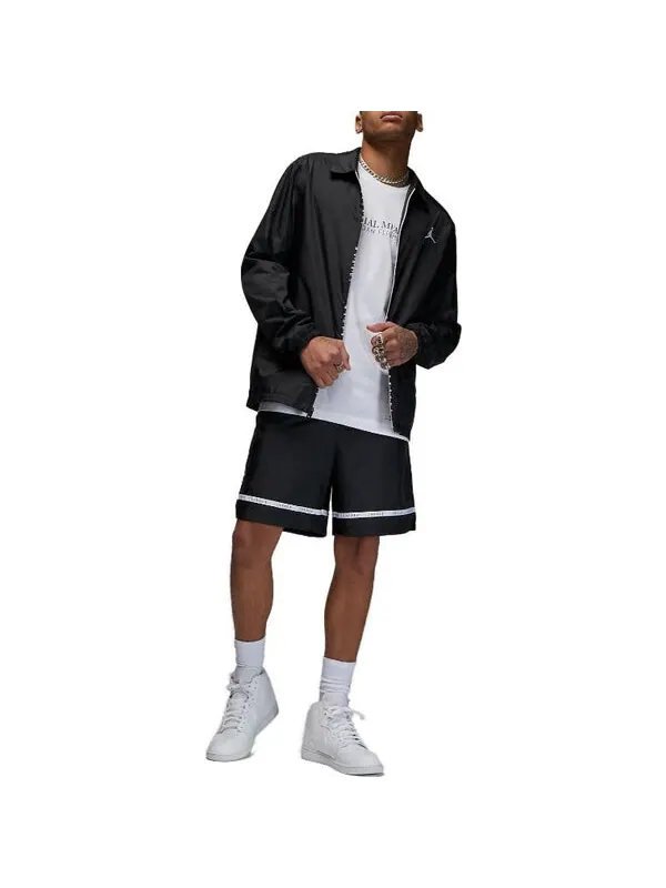 Куртка Essentials тканая куртка Air Jordan — изображение 3 из 3, черный/белый
