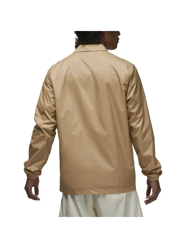 Куртка Air Jordan Woven Jacket 'Khaki' — изображение 3 из 3, хаки