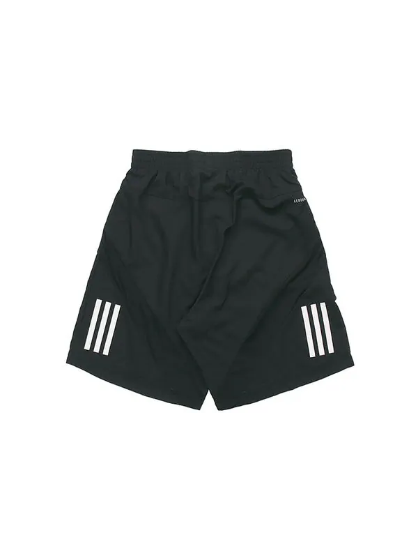 Шорты shorts running training sports pants men black Adidas — изображение 2 из 4, черный