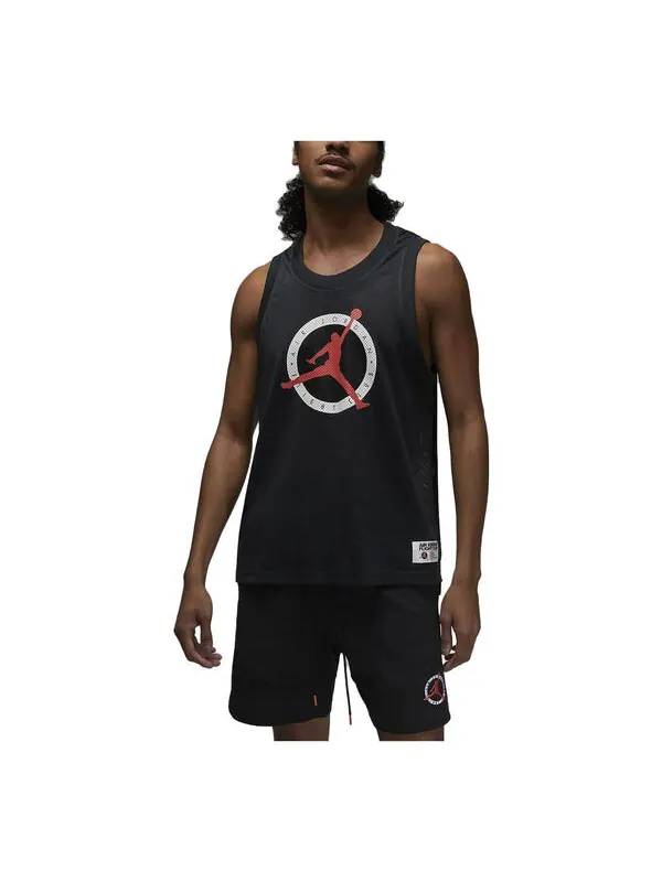 Футболка полет mvp сетчатая майка Air Jordan — изображение 1 из 4, черный