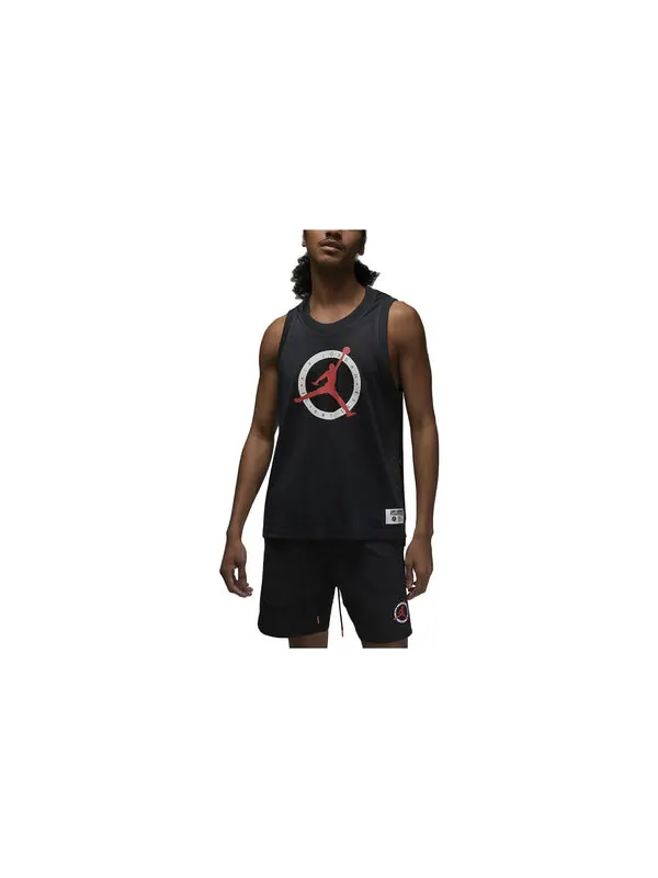 Футболка полет mvp сетчатая майка Air Jordan — изображение 2 из 4, черный