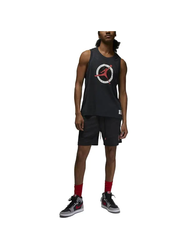 Футболка полет mvp сетчатая майка Air Jordan — изображение 4 из 4, черный