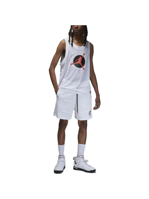Футболка полет mvp сетчатая майка Air Jordan — изображение 4 из 4, белый