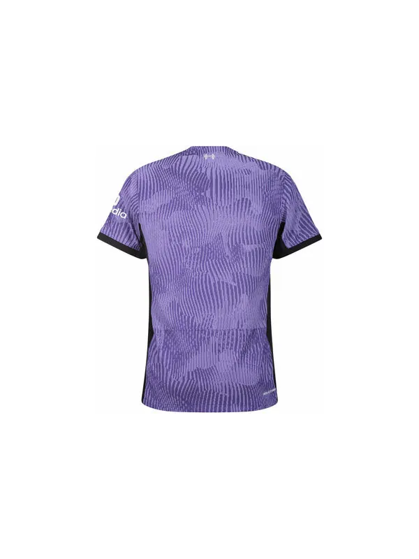 Спортивная футболка liverpool fc 2023/24 match third jersey 'purple' Nike — изображение 2 из 4, фиолетовый