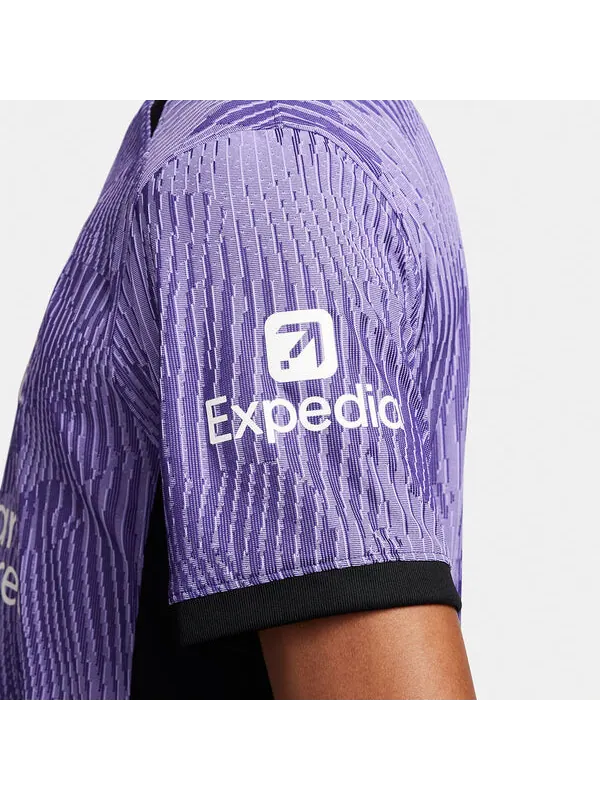 Спортивная футболка liverpool fc 2023/24 match third jersey 'purple' Nike — изображение 4 из 4, фиолетовый