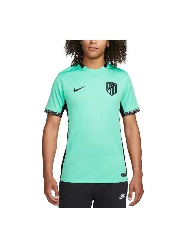 Джерси Nike Dri-FIT VAtletico Madrid 23-24 Third Jersey 'Teal' — изображение 1 из 1, бирюзовый