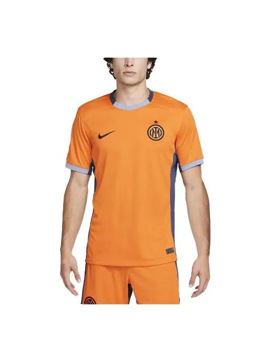 Джерси Nike Inter Milan 2023/24 Stadium Third Jersey 'Orange' — изображение 1 из 3, оранжевый