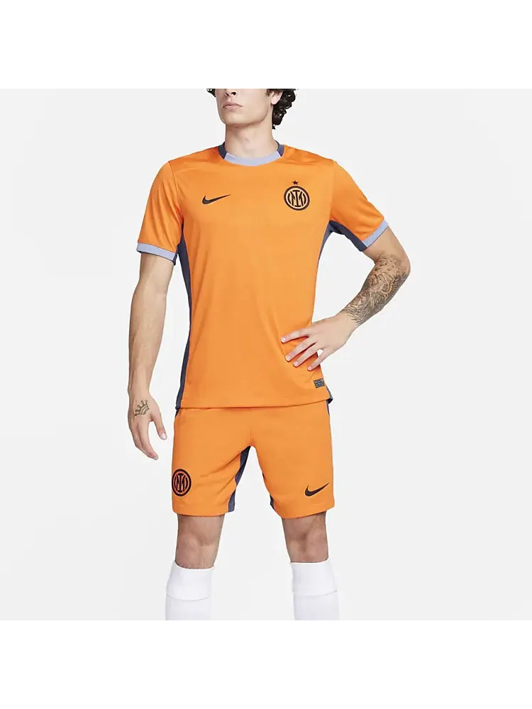 Джерси Nike Inter Milan 2023/24 Stadium Third Jersey 'Orange' — изображение 2 из 3, оранжевый