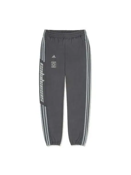 Спортивные штаны adidas originals Calabasas TP Bundle Feet Casual Sports Pants Gray — изображение 1 из 4, серый