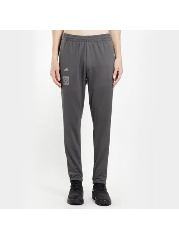 Спортивные штаны adidas originals Calabasas TP Bundle Feet Casual Sports Pants Gray — изображение 3 из 4, серый