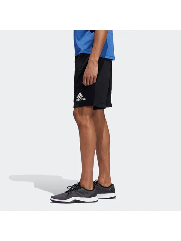 Шорты adidas Climawarm Short Training Sports Shorts Black — изображение 4 из 4, черный