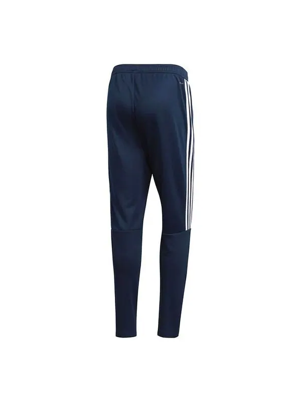 Спортивные штаны adidas Classic Stripe Logo Sports Training Pants Men's Dark Blue — изображение 1 из 4, синий