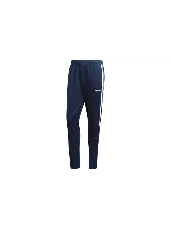 Спортивные штаны adidas Classic Stripe Logo Sports Training Pants Men's Dark Blue — изображение 2 из 4, синий