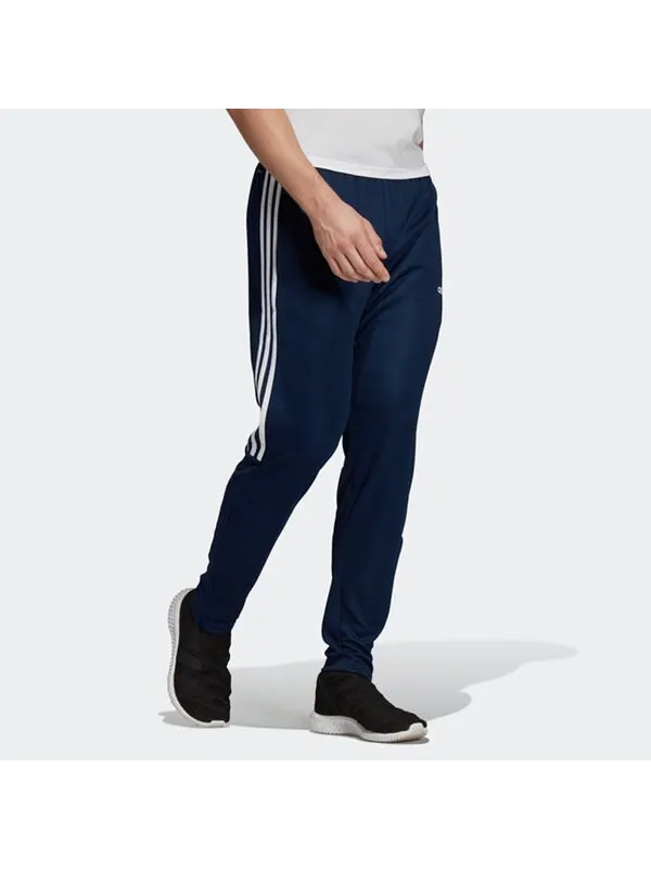 Спортивные штаны adidas Classic Stripe Logo Sports Training Pants Men's Dark Blue — изображение 3 из 4, синий