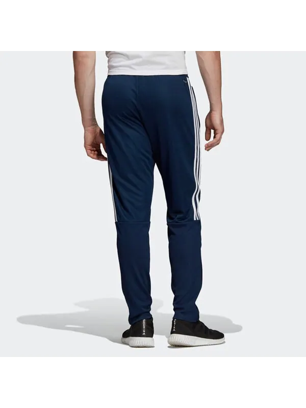 Спортивные штаны adidas Classic Stripe Logo Sports Training Pants Men's Dark Blue — изображение 4 из 4, синий
