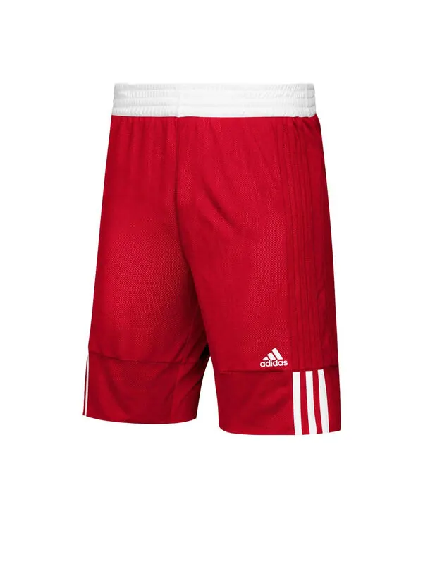 Шорты 3g speed двусторонние шорты Adidas — изображение 1 из 3, красный/белый